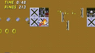 [TAS] Sonic 2 Ring-attack - Tails Wing Fortress