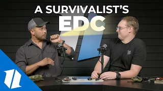 How A Survivalist EDCs (Everyday Carry) | Knife Banter 2022