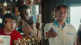 Snickers - Own Goal commercial (ft. Modrić and Saka)