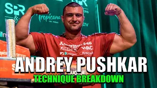 ANDREY PUSHKAR ARM WRESTLING TECHNIQUES BREAKDOWN