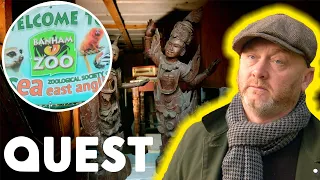 Drew Goes To A Zoo On The Hunt For New Antiques | Salvage Hunters