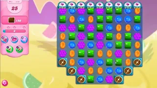 Candy Crush Saga LEVEL 199 NO BOOSTERS (new version) 25 MOVES