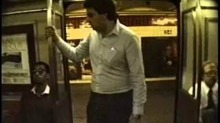 Taking the 8th Avenue subway uptown from 14th Street to behind Carnegie Hall in 1986