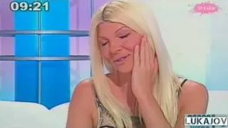 JELENA KARLEUSA [JUTARNJI PROGRAM RTV PINK] 1 DEO.avi