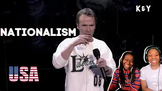 Doug Stanhope "Nationalism" REACTION!! | K&Y