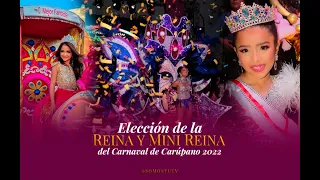 Elección de la Reina y Mini Reina del Carnaval de Carúpano 2022 · Parte 3/3