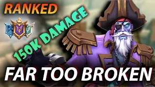 DREDGE Is The 'Most Broken DPS' by far - Paladins Ranked