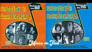 NOTITAS MUSICALES...CANCIONES QUE MÉXICO CANTA...ÉXITOS DE LOS 60 Y 70.