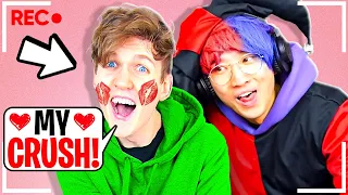SURPRISING MY BEST FRIEND WITH HIS CRUSH PRANK!? (SECRETS REVEALED!)