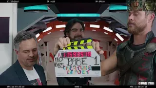 Thor: Ragnarok funniest Bloopers