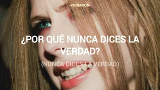 Avril Lavigne ft. Machine Gun Kelly- Bois Lie | Sub. Español