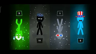 Dõstlarim bilan Stickman Party õynadim