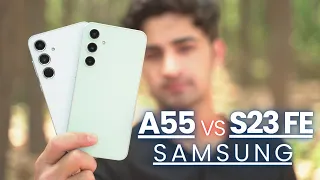 Samsung Galaxy A55 vs Galaxy S23 FE - Obvious Winner!