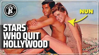 10 Stars Who Quit Acting...After Hitting It Big - PART 2
