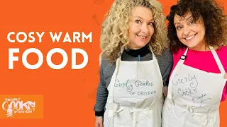 THE CURLY COOKS of CROYDON - Cosy Warm Food 2024 #3