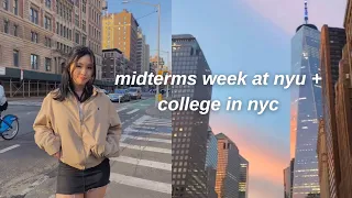 NYU VLOG: a week of classes, exams, life in the city