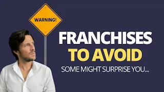 20 Franchises For Sale to Avoid  | Some You Won't Believe