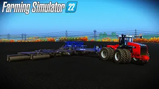 ПРИКАТКА ОЗИМОЙ ПШЕНИЦЫ НА ТРАКТОРЕ РОСТСЕЛЬМАШ 2375 | FS22 |БУРЛАКИ 2.0 | Farming Simulator 22 - #2