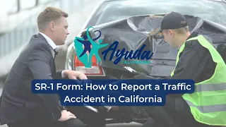 SR-1 Form: How to Report a Traffic Accident in California