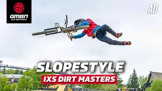 Trick-Gewitter beim Slopestyle auf den Dirtmasters 2023