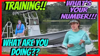 Flirting With Captain Crunch?? Texas Parks & Wildlife Employees Boater Education!!