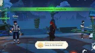 Achievement: Love is All Around (Good Sign)