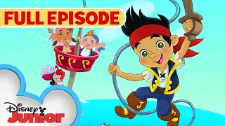 Battle for the Book Part 1 | S3 E21 | Full Episode | Jake and The Never Land Pirates | Disney Junior
