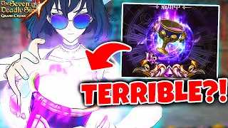 THE MOST SHAFTED RELIC OF ALL TIME!!! POOR BLUE LILLIA!! | Seven Deadly Sins: Grand Cross