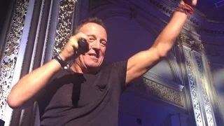 Bruce Springsteen & Lisa Fischer, "Tenth Avenue Freeze-Out", Carnegie Hall, December 14, 2016