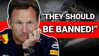 Real Reason Why Christian Horner Warned About illegal Mercedes Car