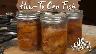 How-To Can Fish | PRESSURE CANNING