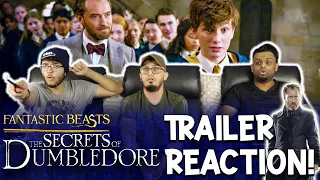 FANTASTIC BEASTS: The Secrets Of Dumbledore | TRAILER REACTION + REVIEW!