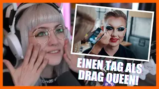 WIE GEIL IST DAS DENN! 😍 Tomatolix - Einen Tag als DRAG QUEEN! | Reaktion