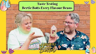 EASTER FUN | TASTE TESTING HARRY POTTER BERTIE BOTTS EVERY FLAVOUR BEANS | #PUKABILITY