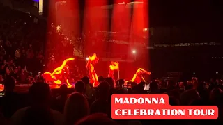 Best Moments Of Madonna Celebration Tour Concert London