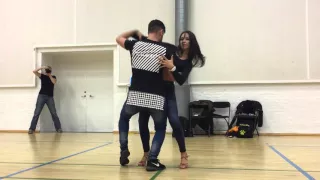 Luis García y Andrea Cobos - Bachata - Photograph - Copenhagen