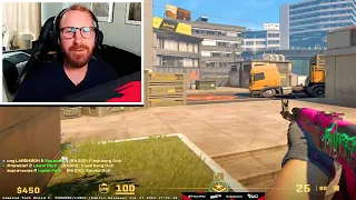 OLOFMEISTER PLAYS HIS FIRST GAME ON THE NEW DE_OVERPASS IN CS2!!