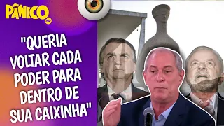 BOLSONARO JOGOU MERTHIOLATE NA FERIDA QUE LULA ABRIU NA HARMONIA DOS PODERES? Ciro Gomes comenta