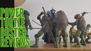 Walmart Neca TMNT Two Pack VS. SDCC 2018 Four Pack