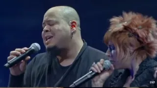 REACTION to MYLENE FARMER & ABRAHAM LABORIEL JR  -  Les Mots