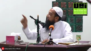 Basuh Sekali Sahaja Masa Ambil Wudhuk - Ustaz Azhar Idrus