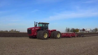 Fall Tillage with a Versatile 575 Tractor pulling a Krause Dominator