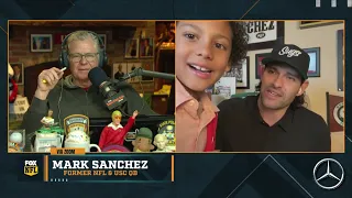 Mark Sanchez on the Dan Patrick Show Full Interview | 02/14/24