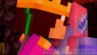 New year kiss // empires smp // minecraft animation