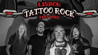 Carcass Live at Lisbon Tattoo Rock Fest 2023 4K