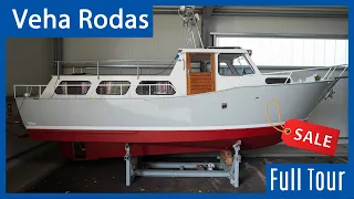 Veha Rodas motorboat for sale - walkthrough