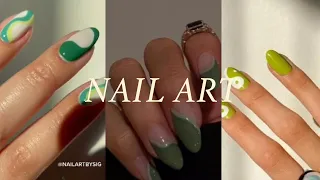 ☆aesthetic nail art☆ ideas/inspo/tips (tiktok compilation) 🐣