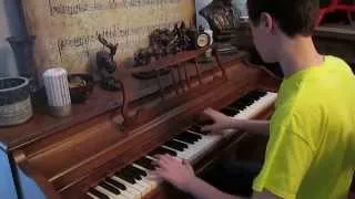 Ragtime on the Ridge (original composition) - Piano