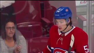 Charles Hudon 5-1 Goal - Red Wings @ Canadiens - 10/15/2018 - HD