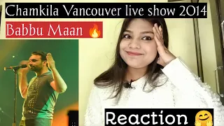 CHAMKILA VANCOUVER LIVE SHOW 2014 | BABBU MAAN | BEAUTYANDREACTION